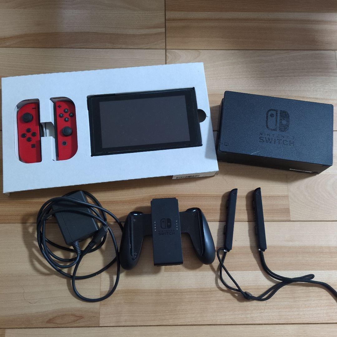 Nintendo Switch スーパーマリオオデッセイセット ※ジャンク品