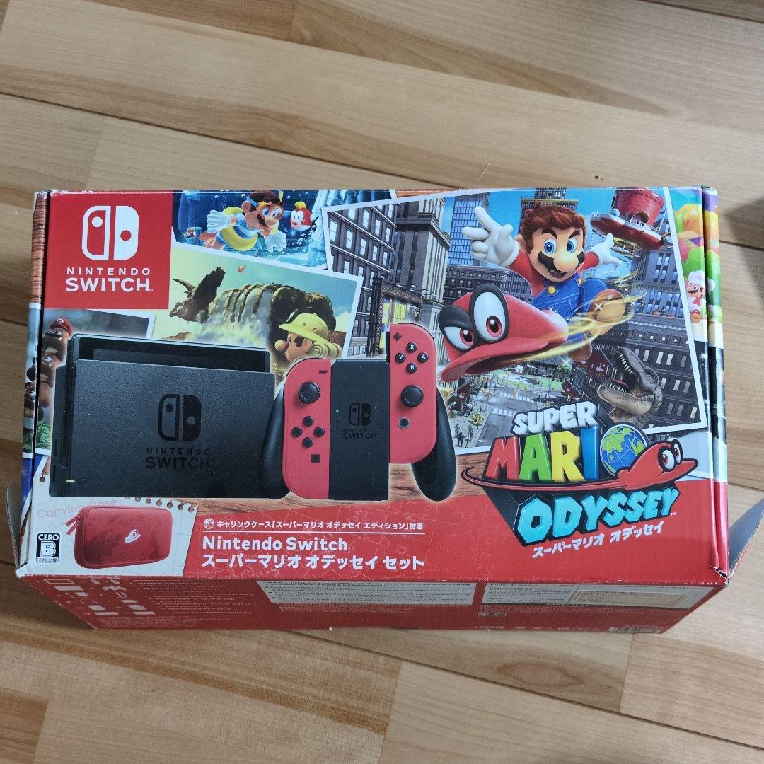 Nintendo Switch スーパーマリオオデッセイセット ※ジャンク品