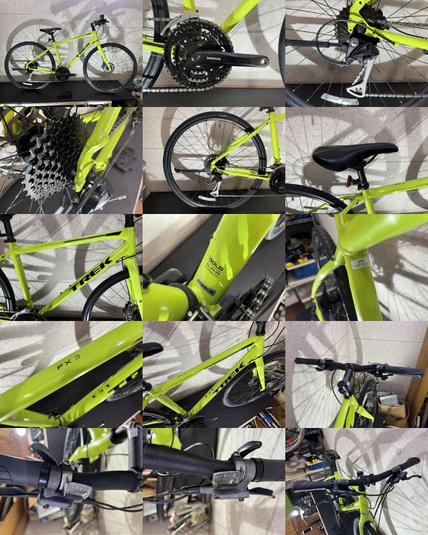 TREK FX3 油圧ディスクブレーキ　M