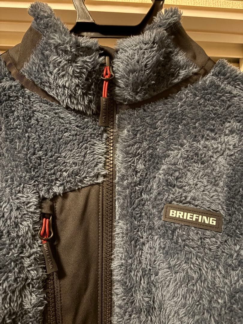 メンズウェア BRIEFING GOLF MS FLEECE BLOUSON
