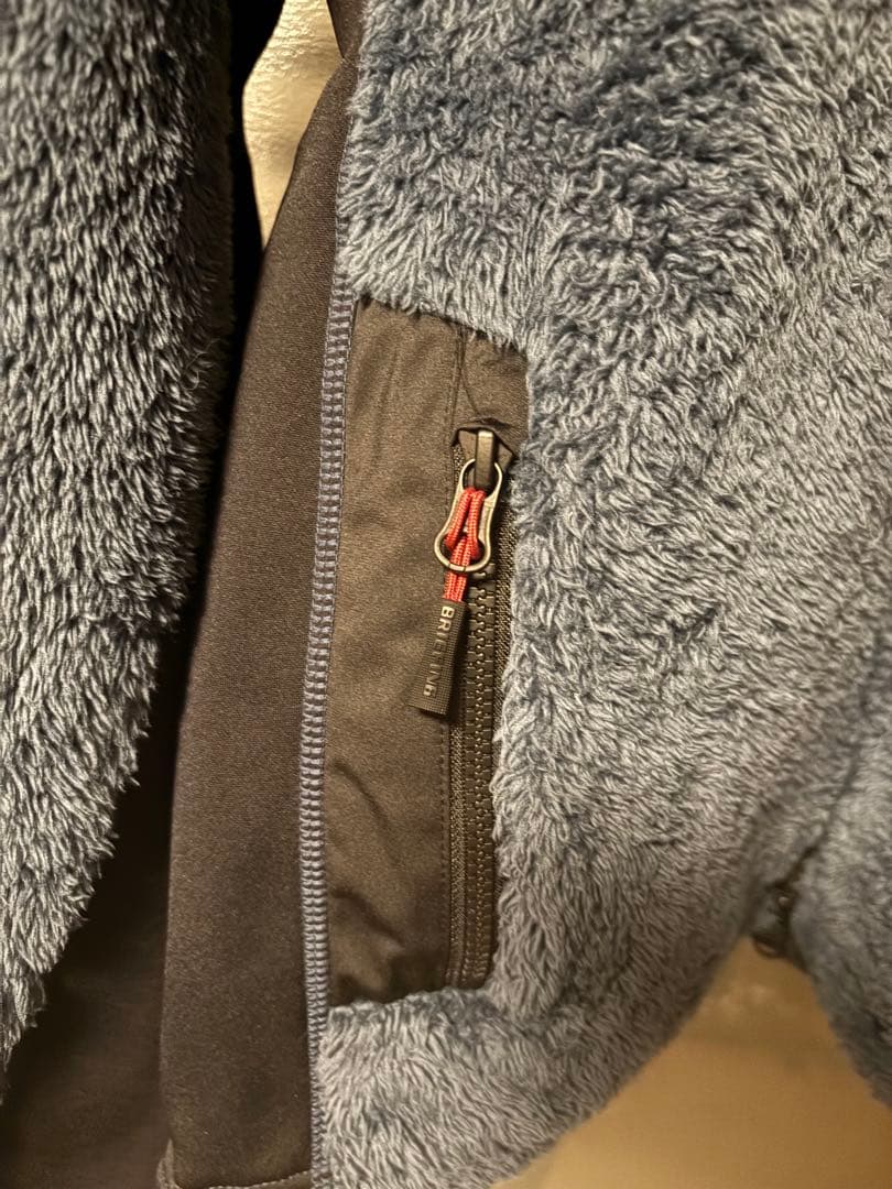 メンズウェア BRIEFING GOLF MS FLEECE BLOUSON