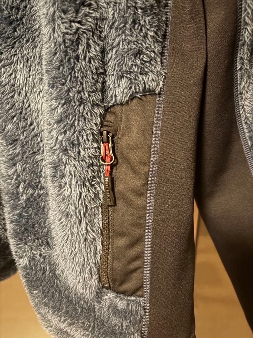 メンズウェア BRIEFING GOLF MS FLEECE BLOUSON