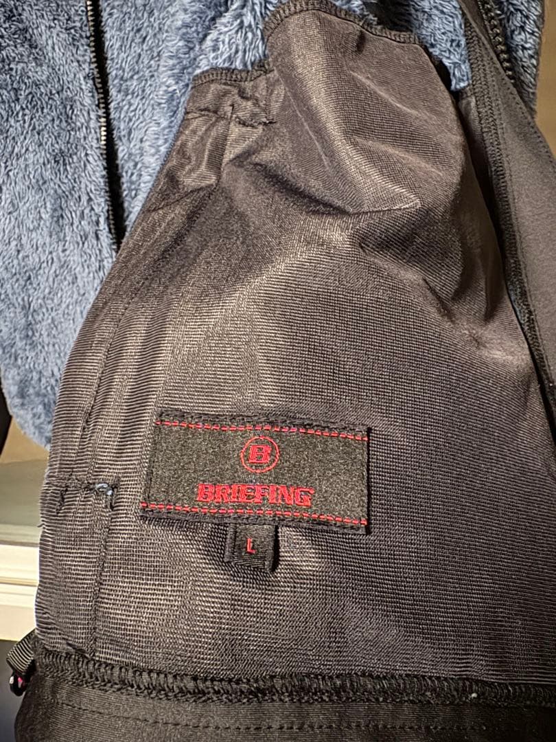 メンズウェア BRIEFING GOLF MS FLEECE BLOUSON