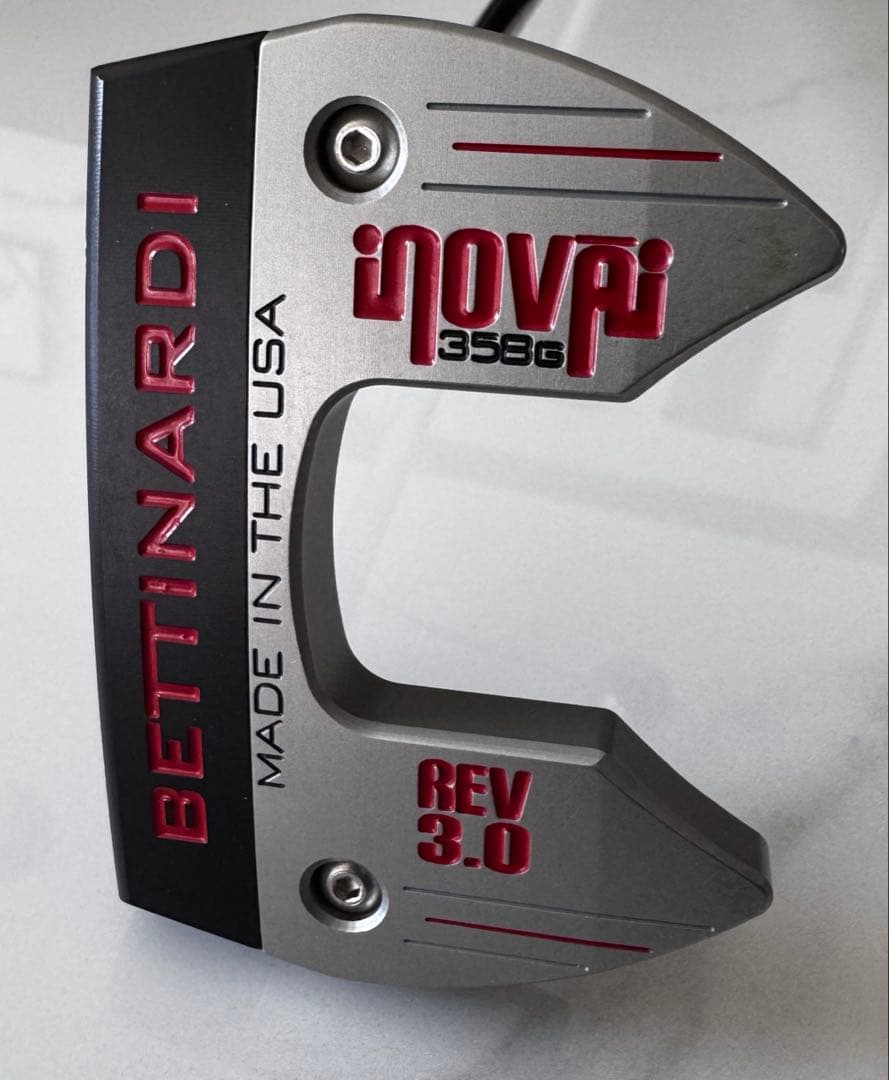 美品BETTINARDI INOVAI REV 3.0 パター 純正グリップ付き