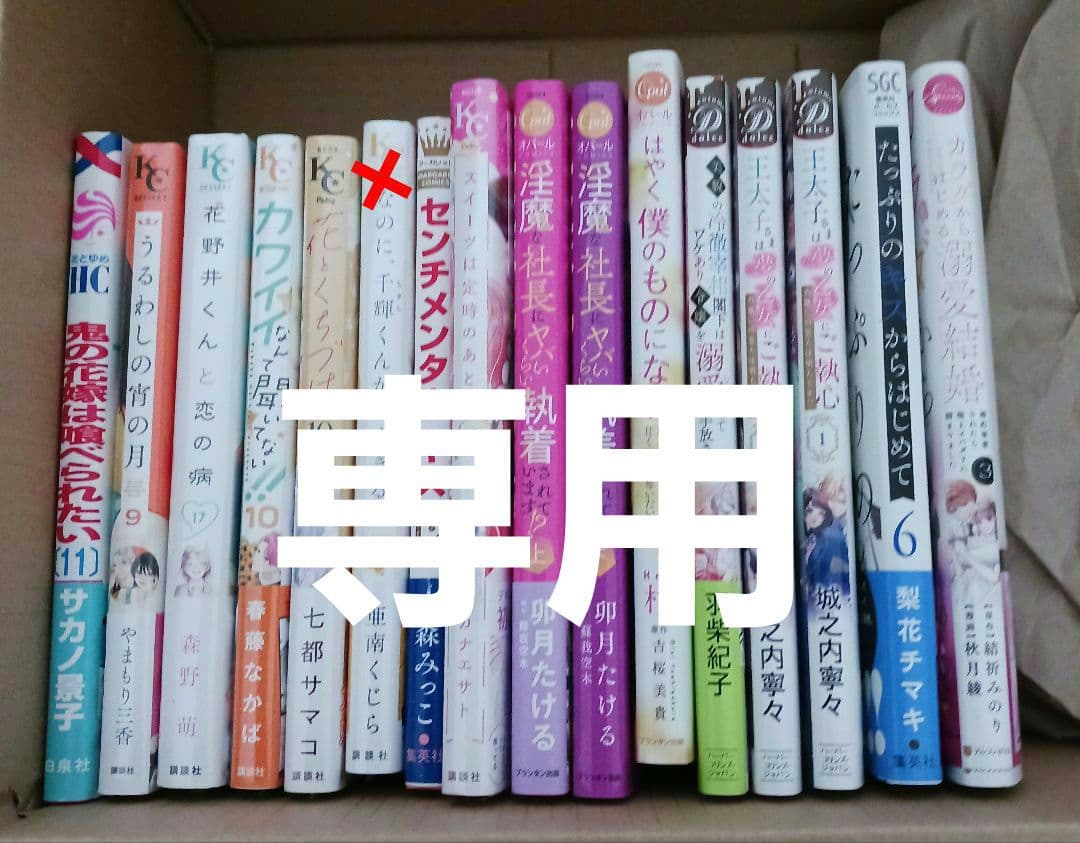 女性漫画 *Flower garden*