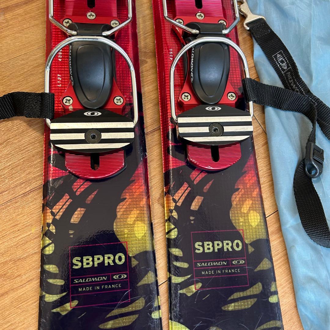 サロモン SBPRO スノーブレード　ショートスキー99cm アルミビンディング