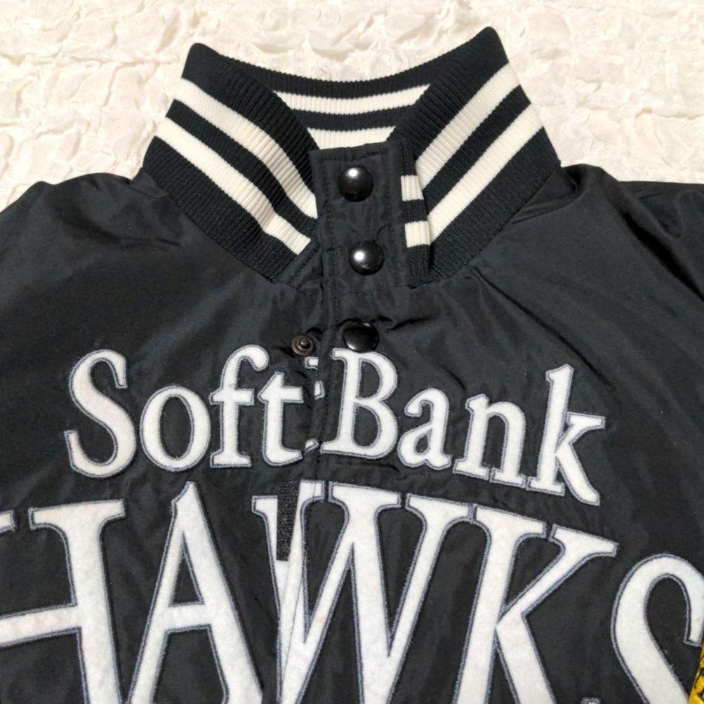 美品✨️【Mizuno SoftBank Hawks 】グランドコート 150