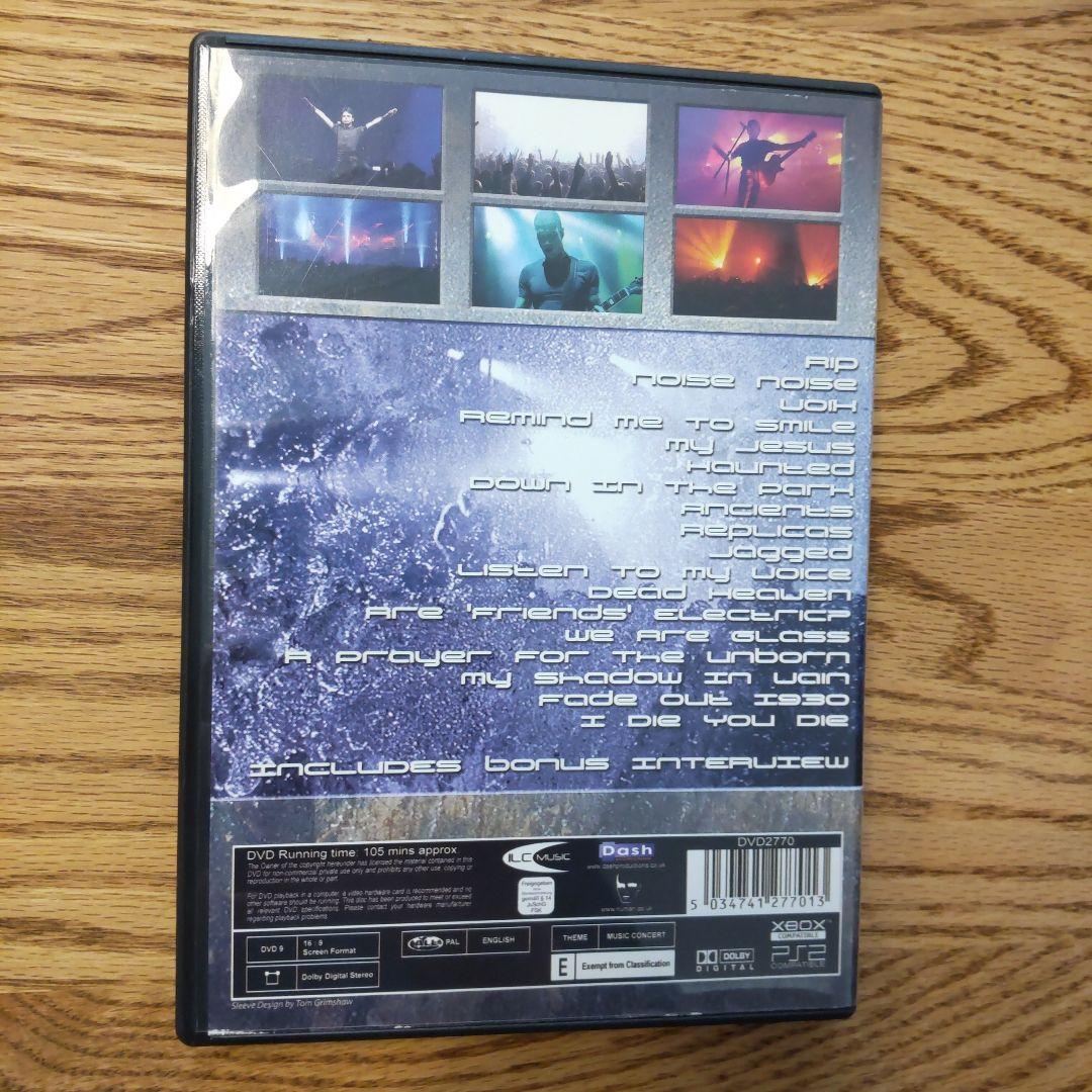 【希少・未開封】GARY NUMAN FRAGMENT 2/04 DVD