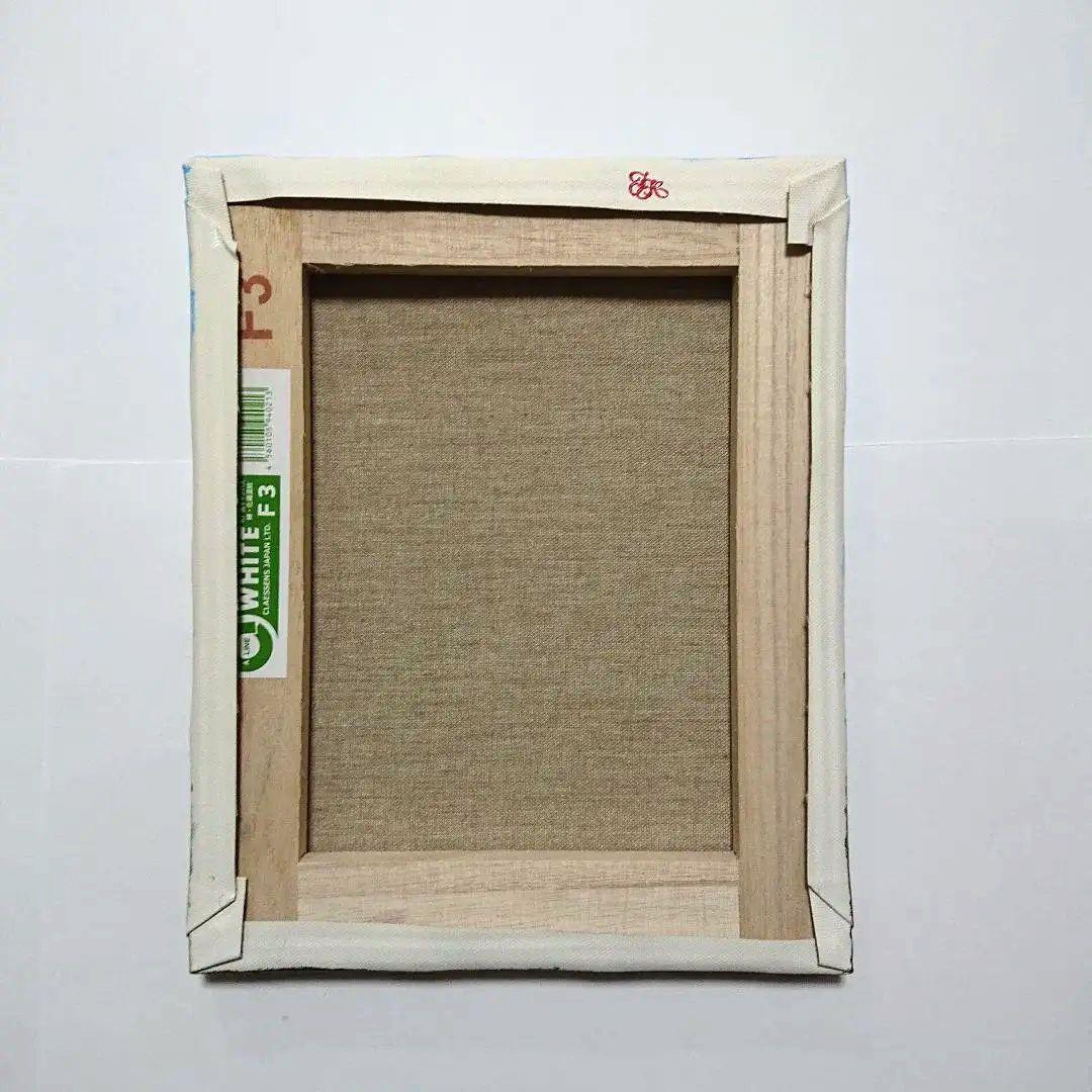 【パリの眺め】アクリル画 F3 風景画 絵画