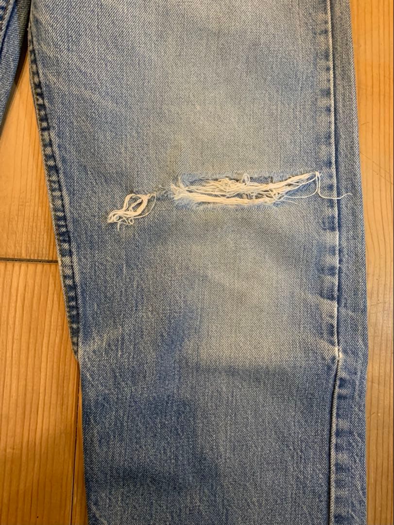 リーバイス 60s 606 ボタン裏8 前期 デニムパンツ W33 L29