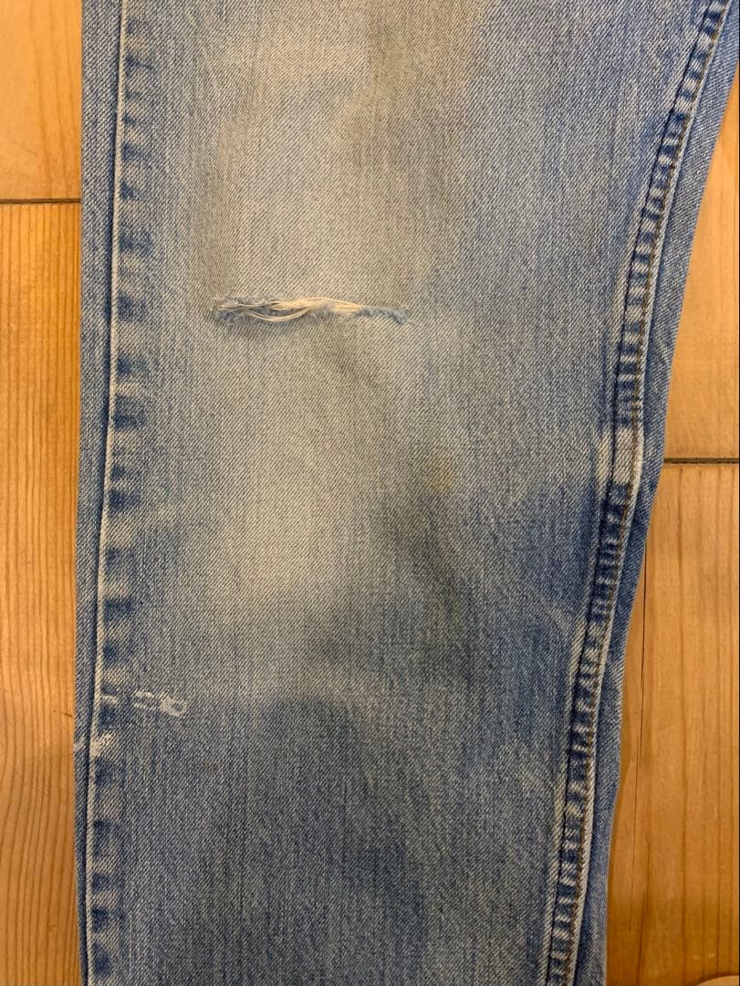 リーバイス 60s 606 ボタン裏8 前期 デニムパンツ W33 L29