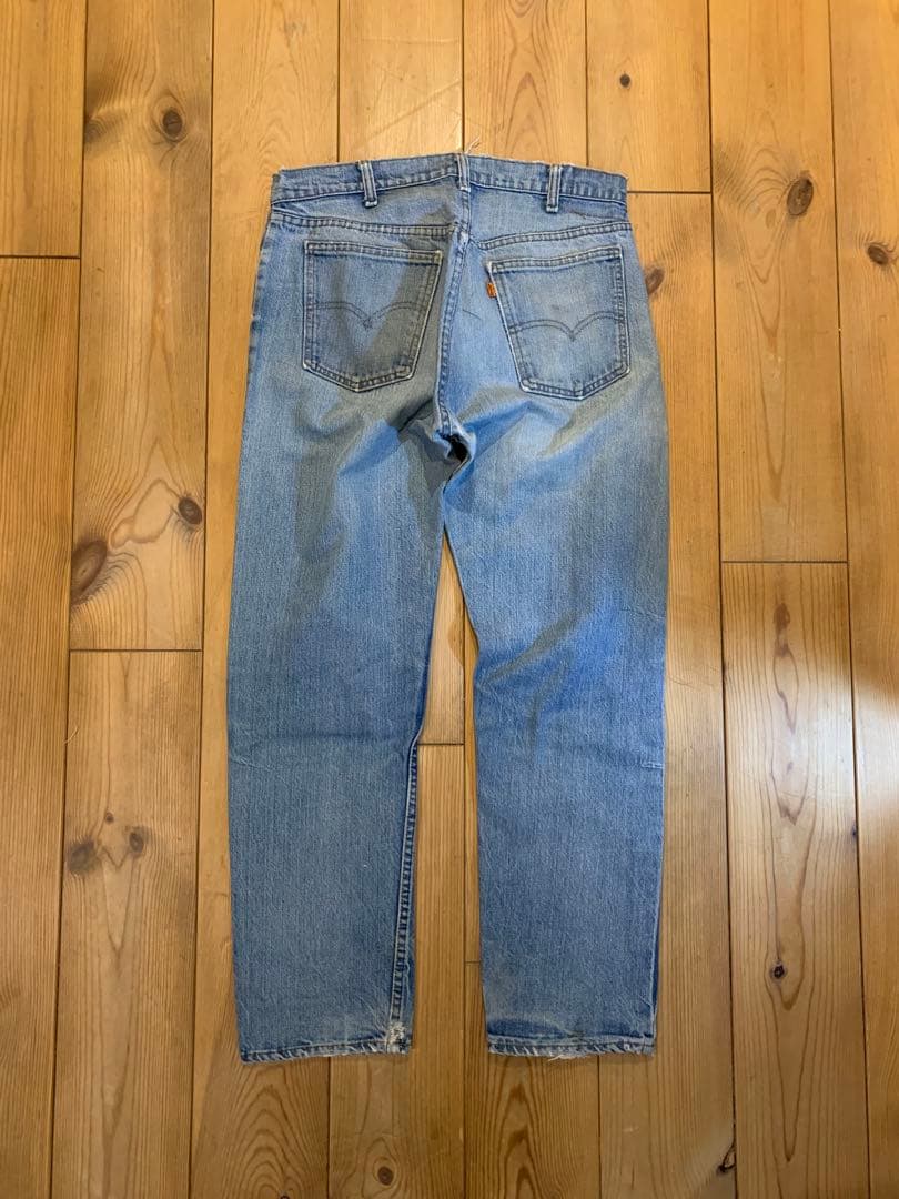 リーバイス 60s 606 ボタン裏8 前期 デニムパンツ W33 L29