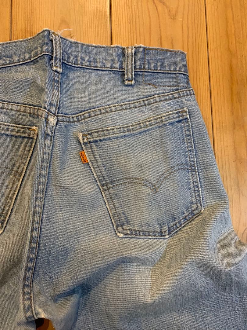リーバイス 60s 606 ボタン裏8 前期 デニムパンツ W33 L29