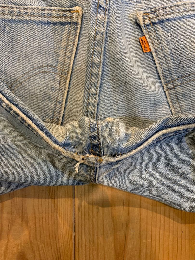 リーバイス 60s 606 ボタン裏8 前期 デニムパンツ W33 L29