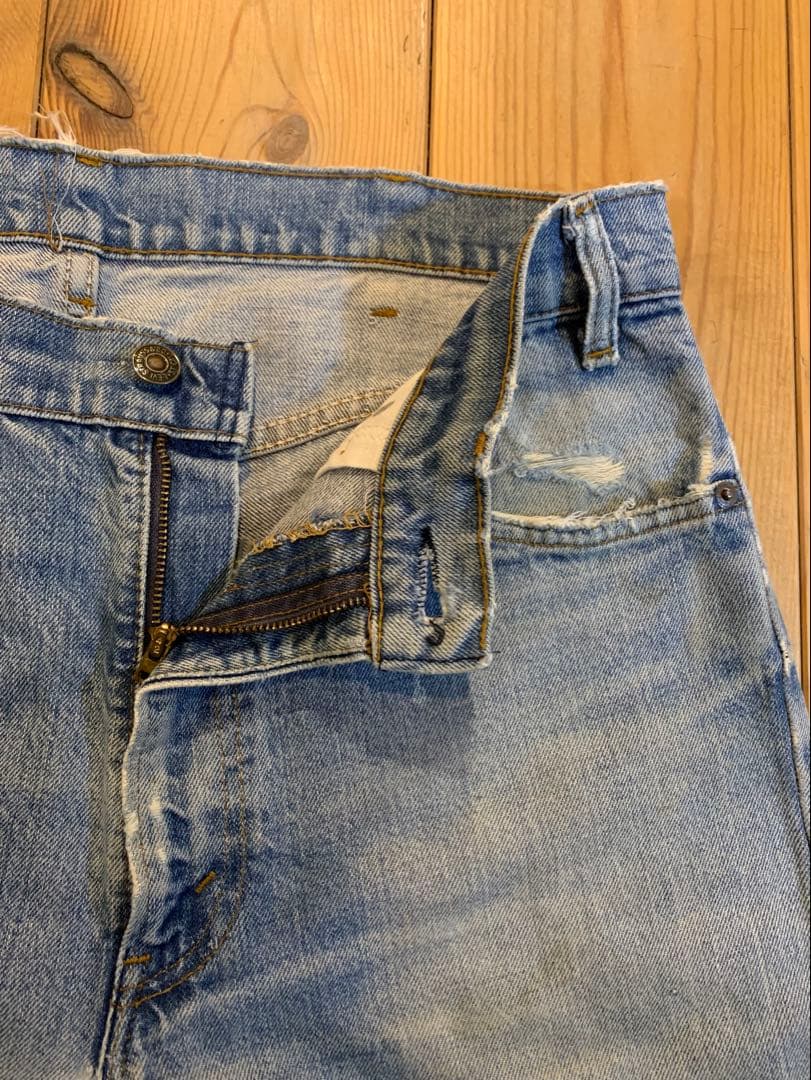 リーバイス 60s 606 ボタン裏8 前期 デニムパンツ W33 L29