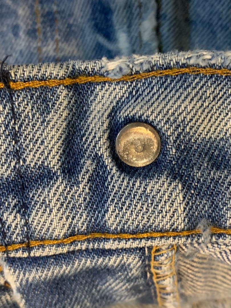 リーバイス 60s 606 ボタン裏8 前期 デニムパンツ W33 L29