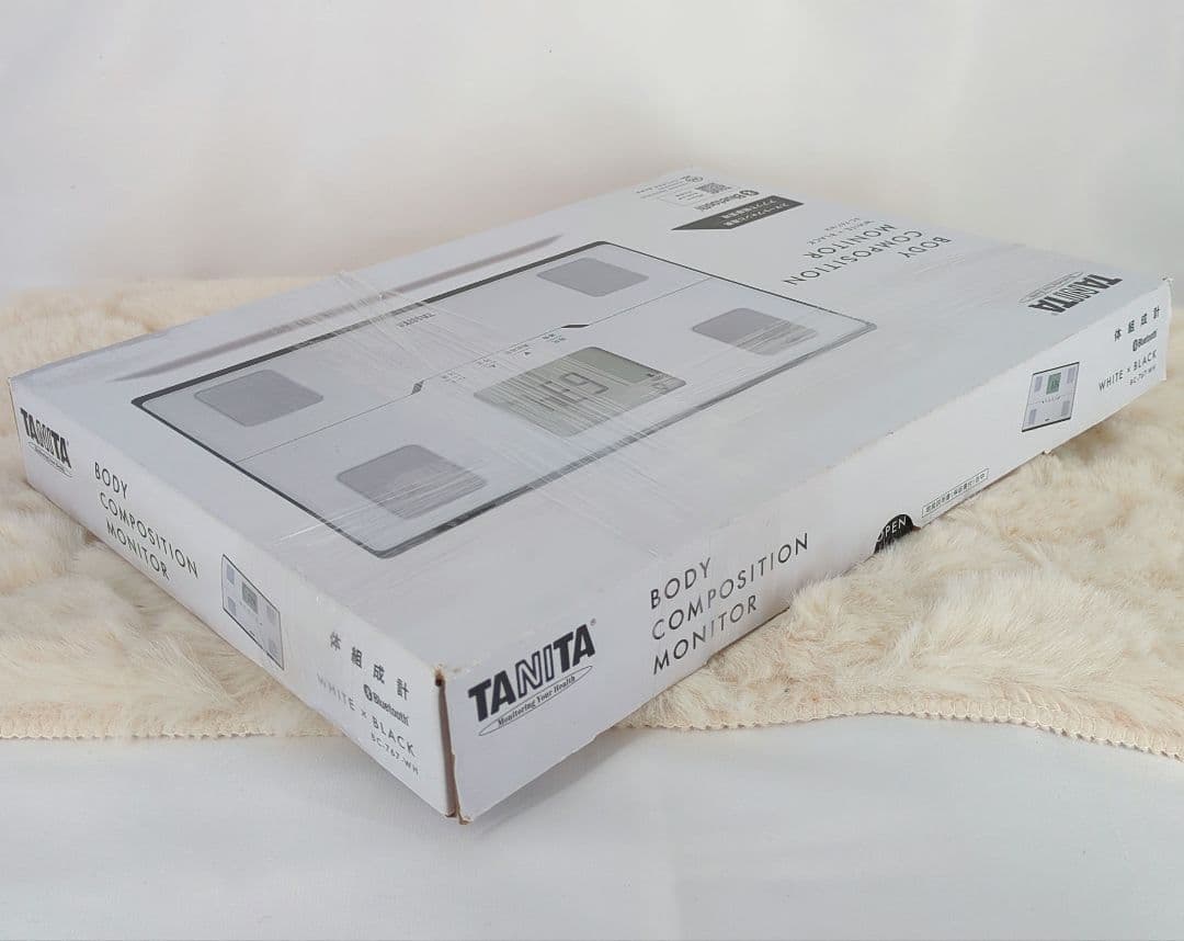 【新品】TANITA タニタ BC-767-WH 体組成計 パールホワイト