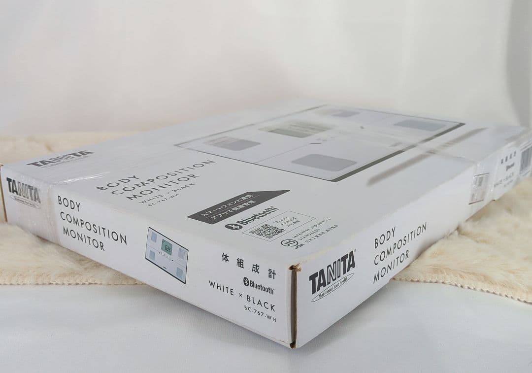 【新品】TANITA タニタ BC-767-WH 体組成計 パールホワイト