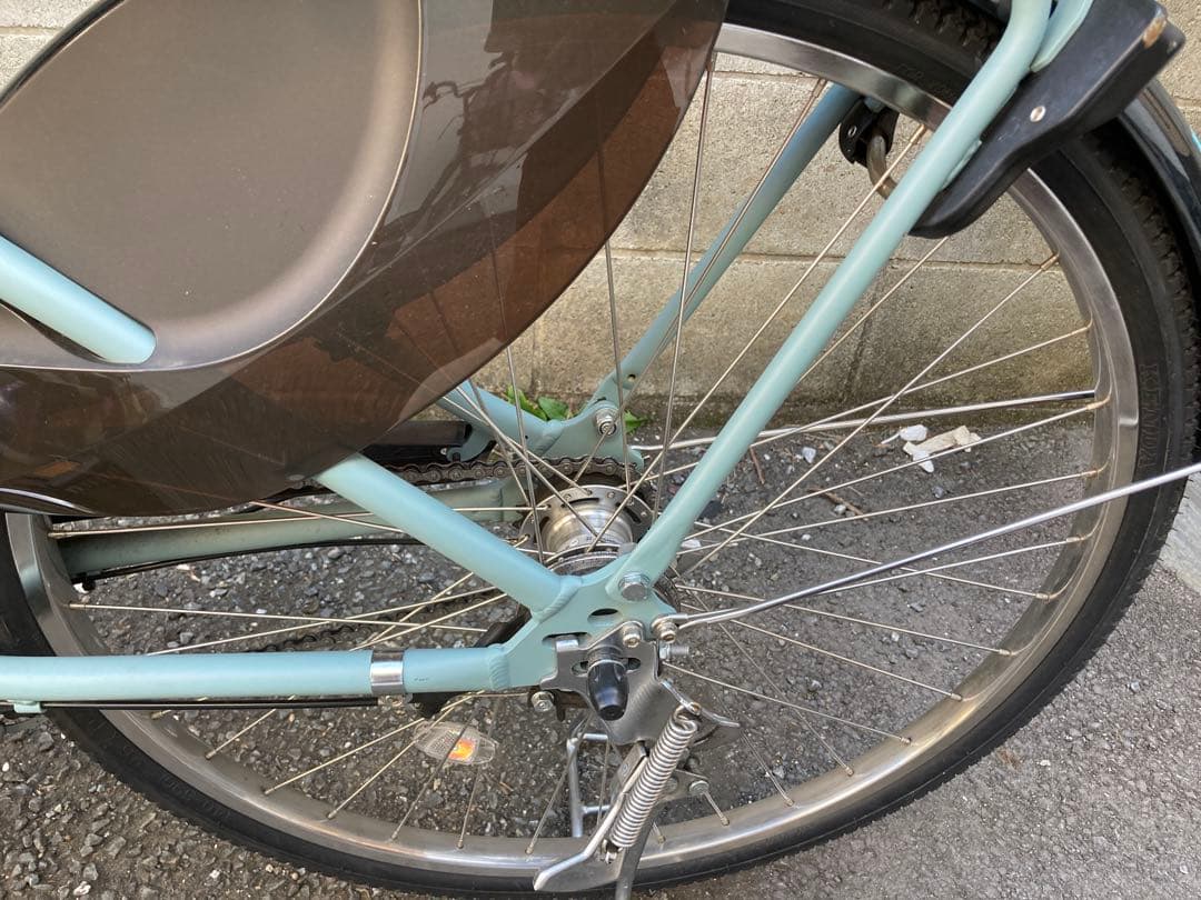 電動アシスト自転車　自転車本体　YAMAHA