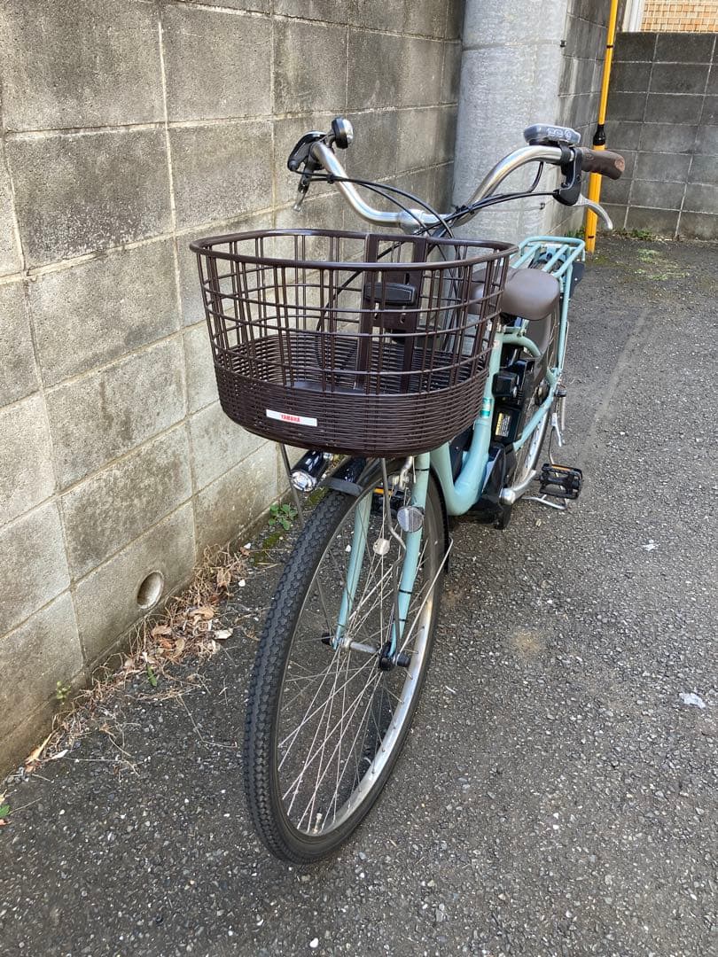 電動アシスト自転車　自転車本体　YAMAHA