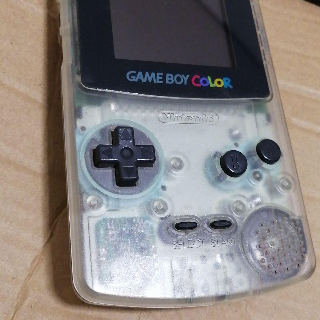 Nintendo ゲームボーイカラー クリア