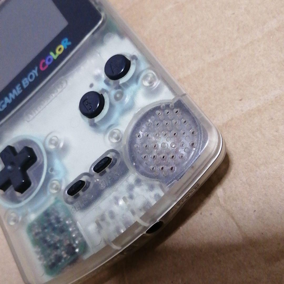 Nintendo ゲームボーイカラー クリア