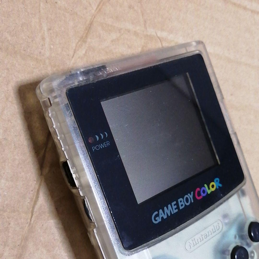 Nintendo ゲームボーイカラー クリア