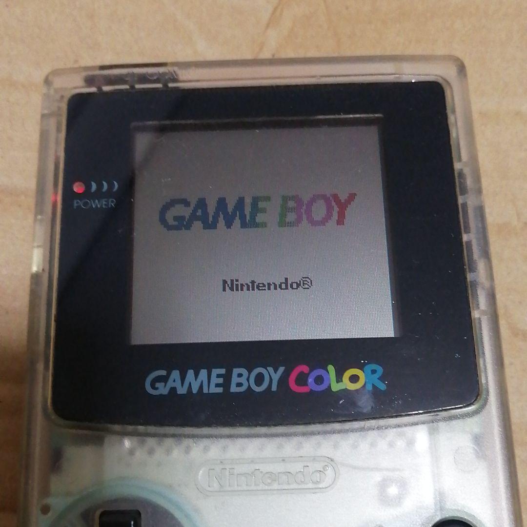 Nintendo ゲームボーイカラー クリア