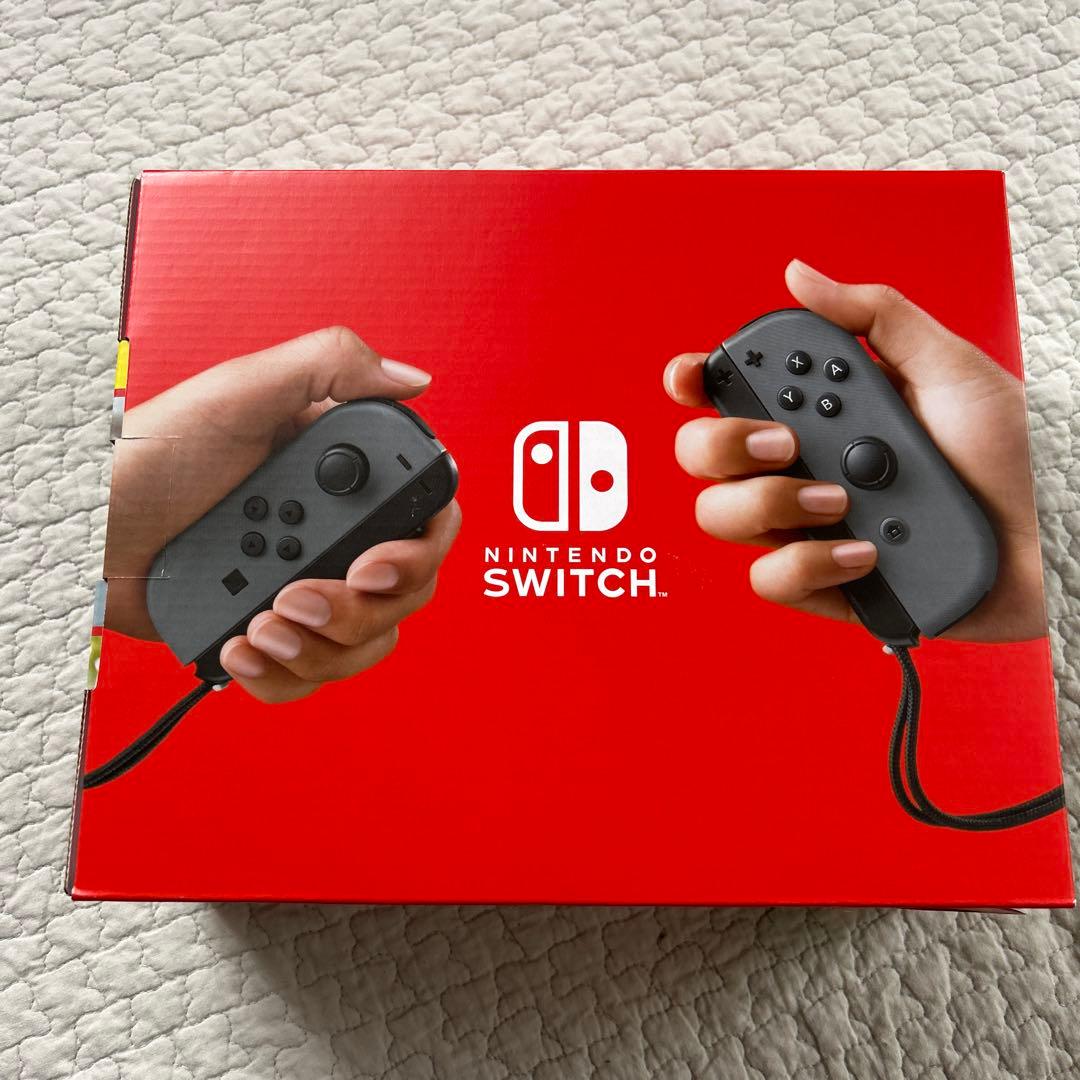 新品未開封　任天堂スウィッチNintendo Switch 本体　グレー