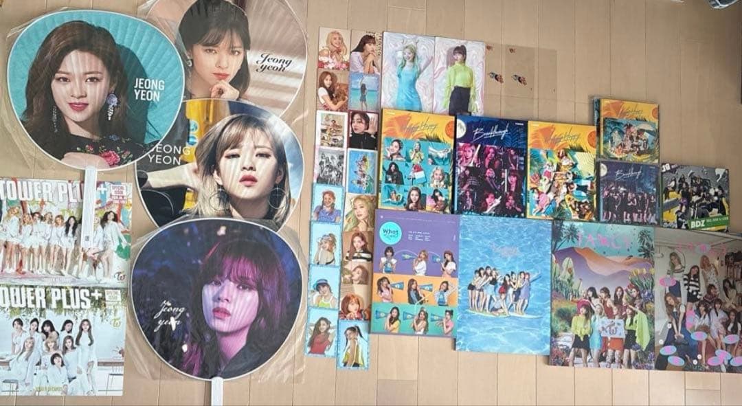 twice まとめ うちわジョンヨンアルバム トレカ