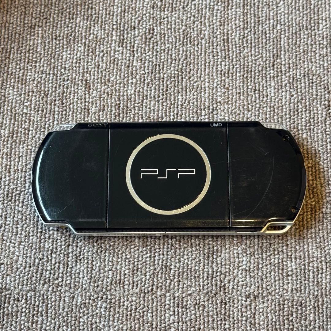 PSP-3000 ピアノブラック 箱付き