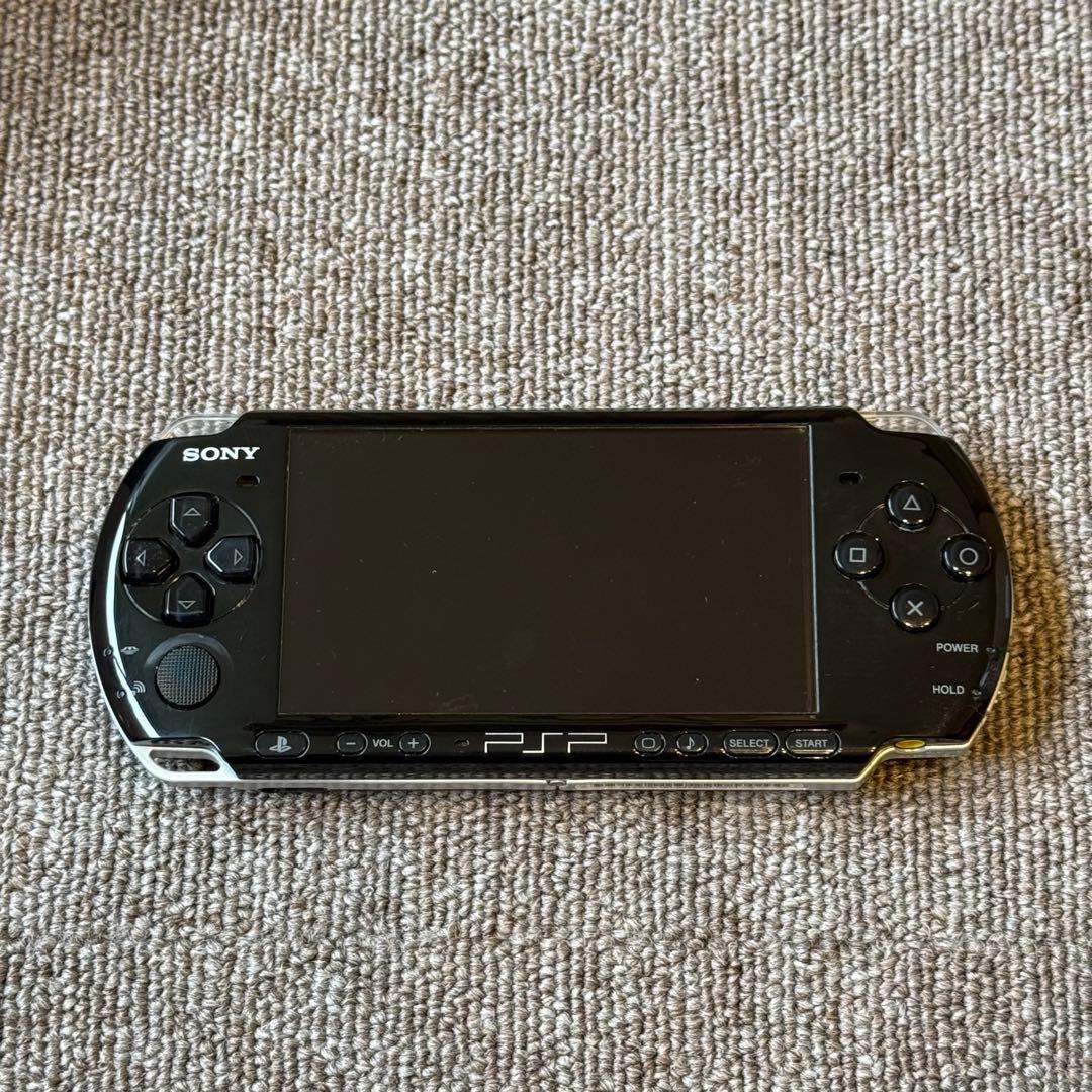 PSP-3000 ピアノブラック 箱付き