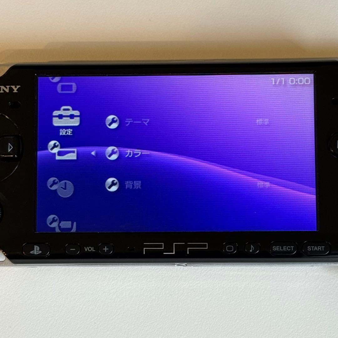 PSP-3000 ピアノブラック 箱付き