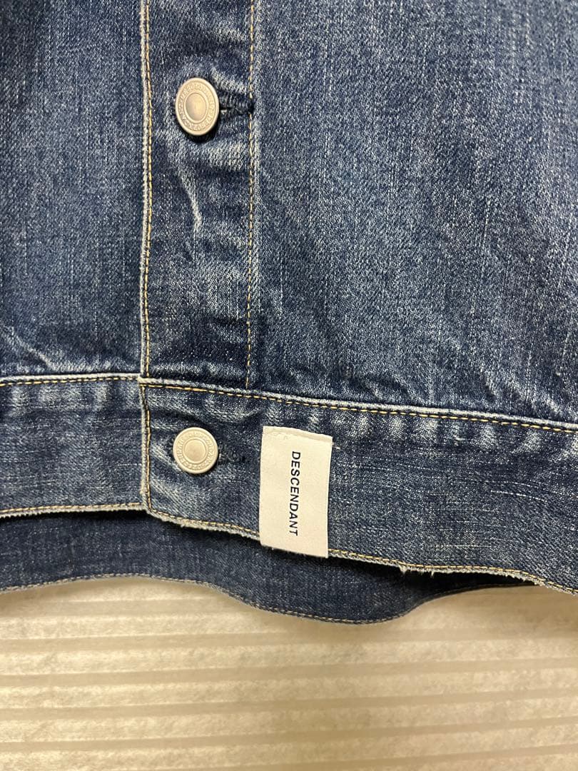 サイズ3 DESCENDANT DIGGER DENIM JACKET