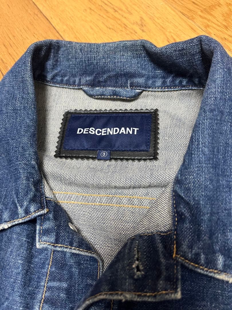 サイズ3 DESCENDANT DIGGER DENIM JACKET