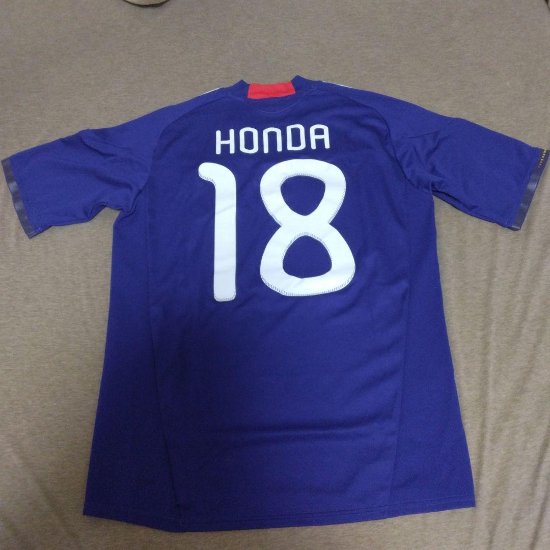 本田圭佑　サイン　ユニフォーム