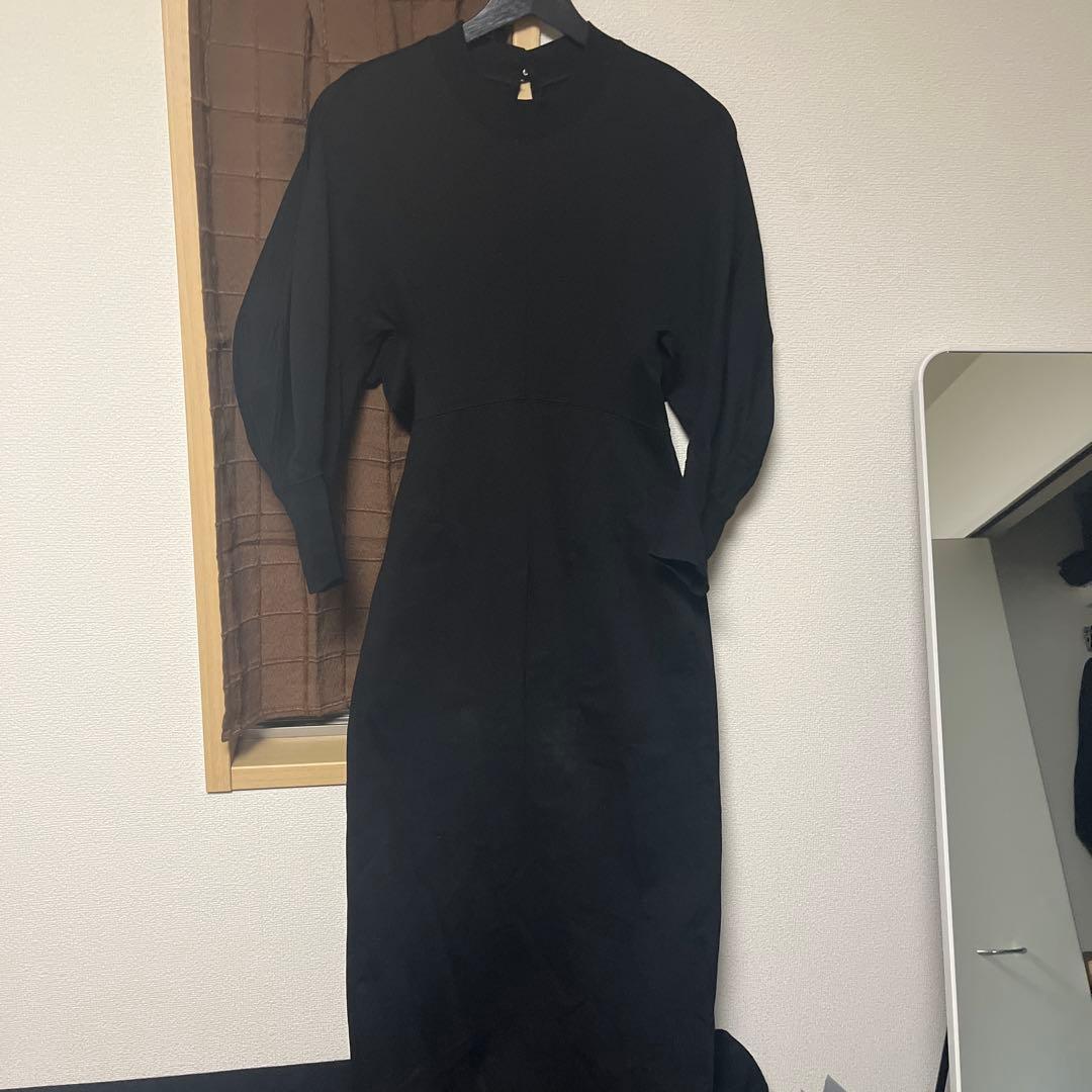 ワンピース Mame Kurogouchi cotton jersey dress