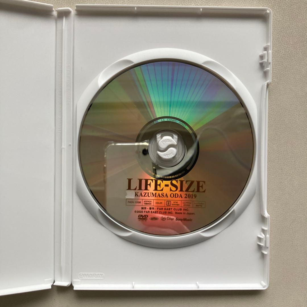 ミュージック LIFE-SIZE KAZUMASA ODA 2019 DVD