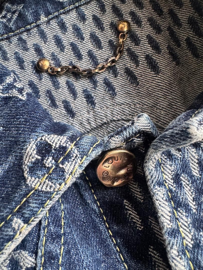 Louis Vuitton x Nigo コラボ Gジャン