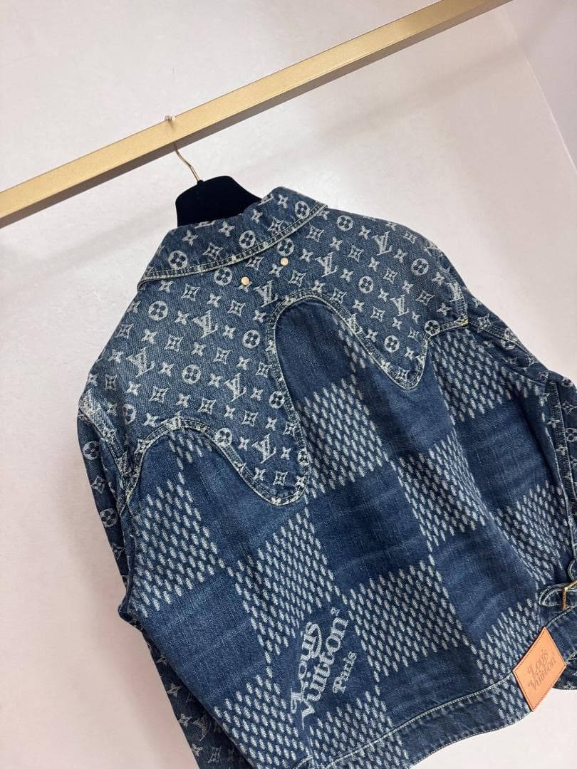 Louis Vuitton x Nigo コラボ Gジャン