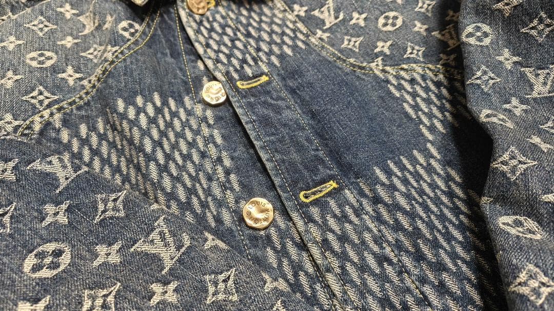 Louis Vuitton x Nigo コラボ Gジャン