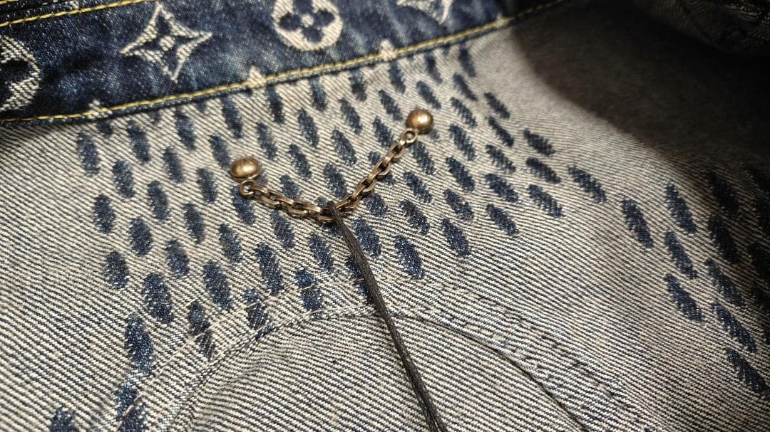 Louis Vuitton x Nigo コラボ Gジャン