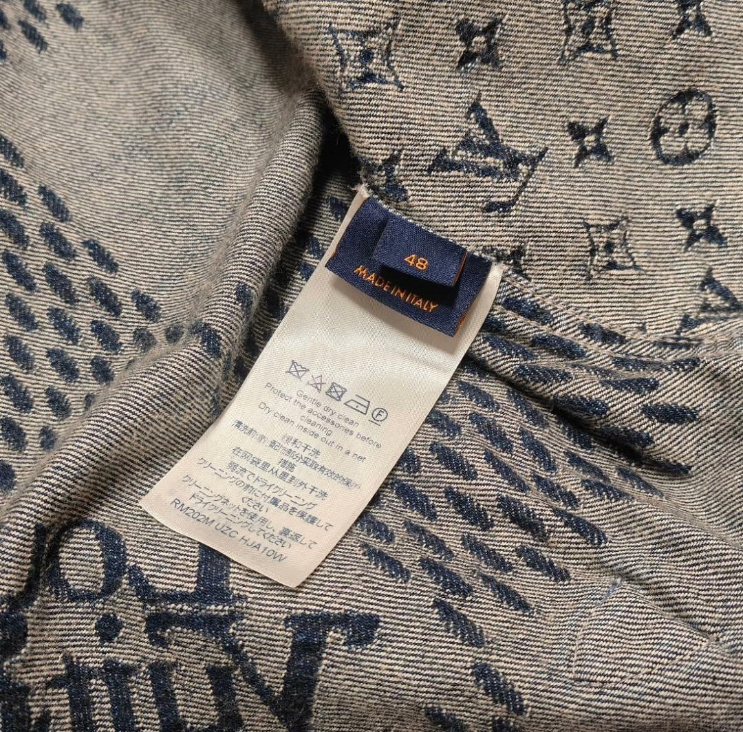 Louis Vuitton x Nigo コラボ Gジャン