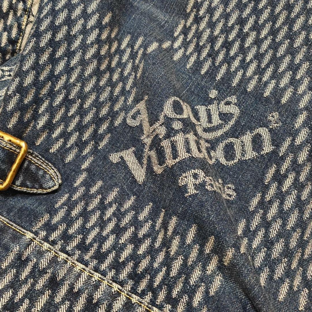 Louis Vuitton x Nigo コラボ Gジャン