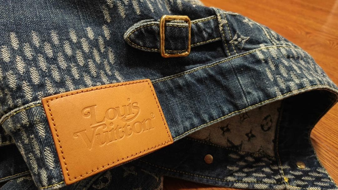 Louis Vuitton x Nigo コラボ Gジャン