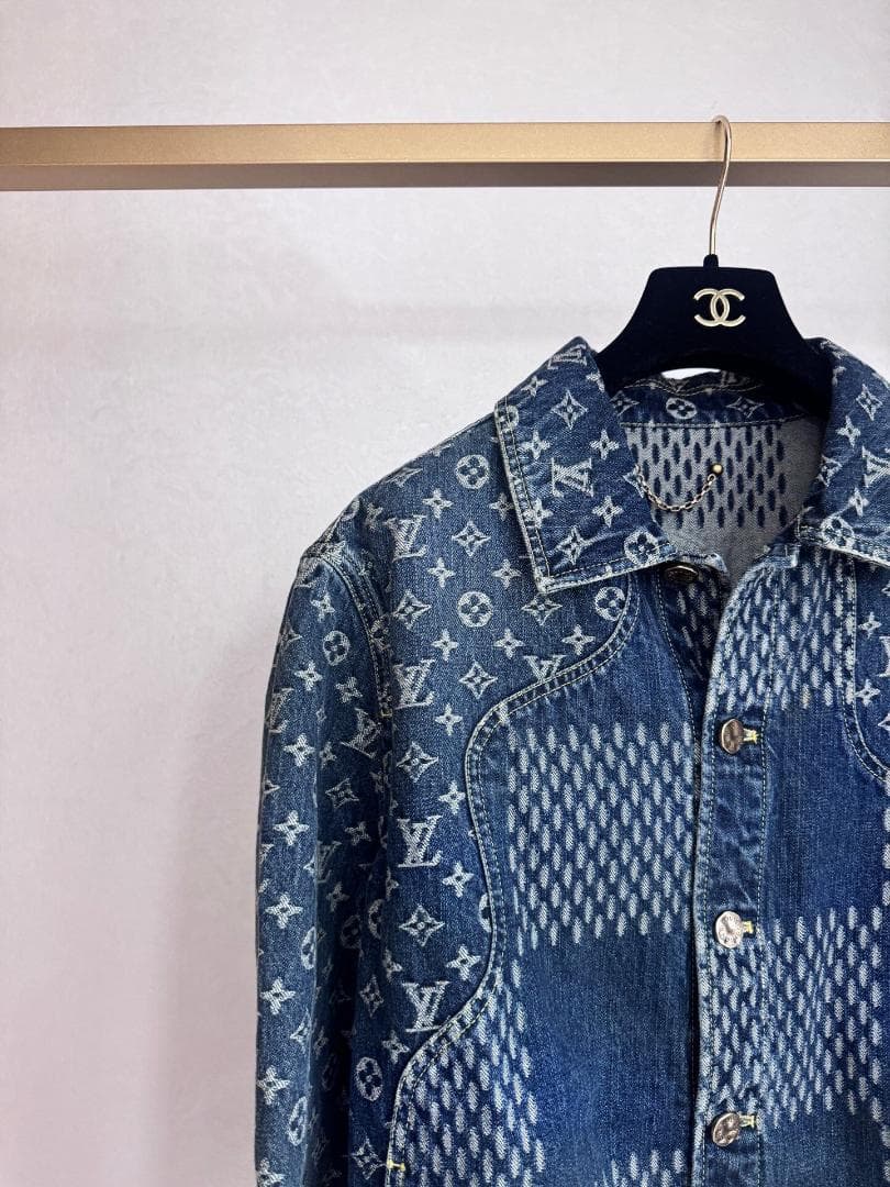 Louis Vuitton x Nigo コラボ Gジャン
