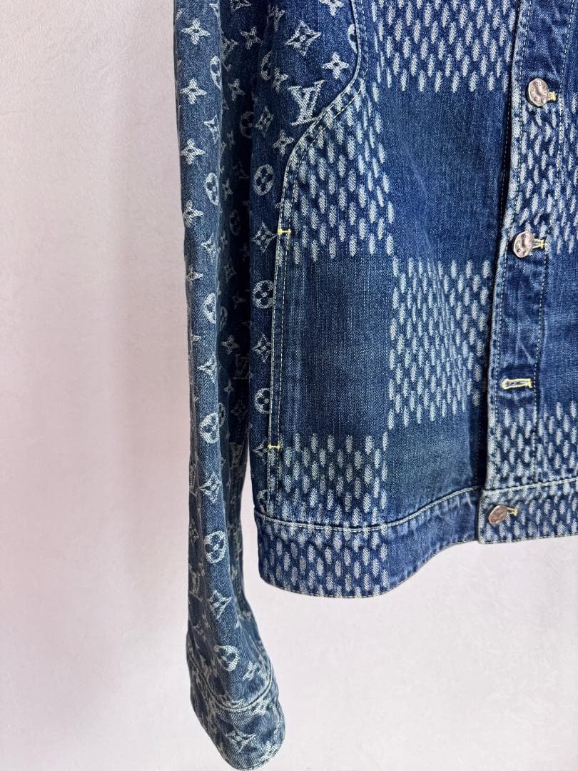Louis Vuitton x Nigo コラボ Gジャン