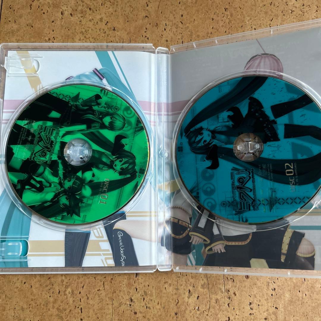ミクパ♪ 2011 DVD 美品！！