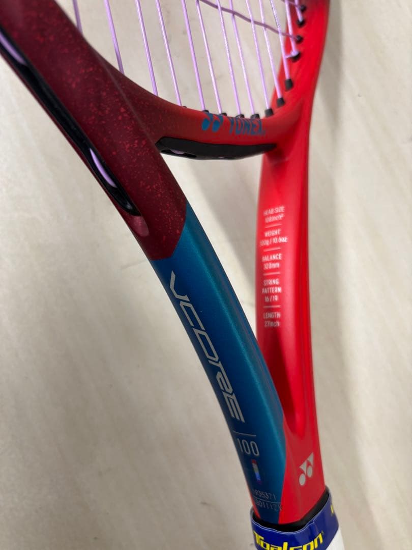 YONEX VCORE100 G2 テニスラケット