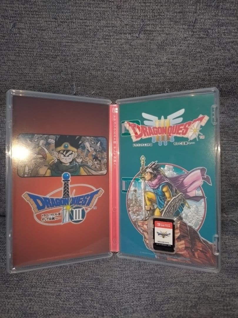 任天堂Switchドラゴンクエスト1&2 、3セット
